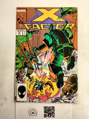 X-Factor #21 VF Marvel Comc Books Cyclops Beast Jean Grey Ice-Man Angel 20 HH38