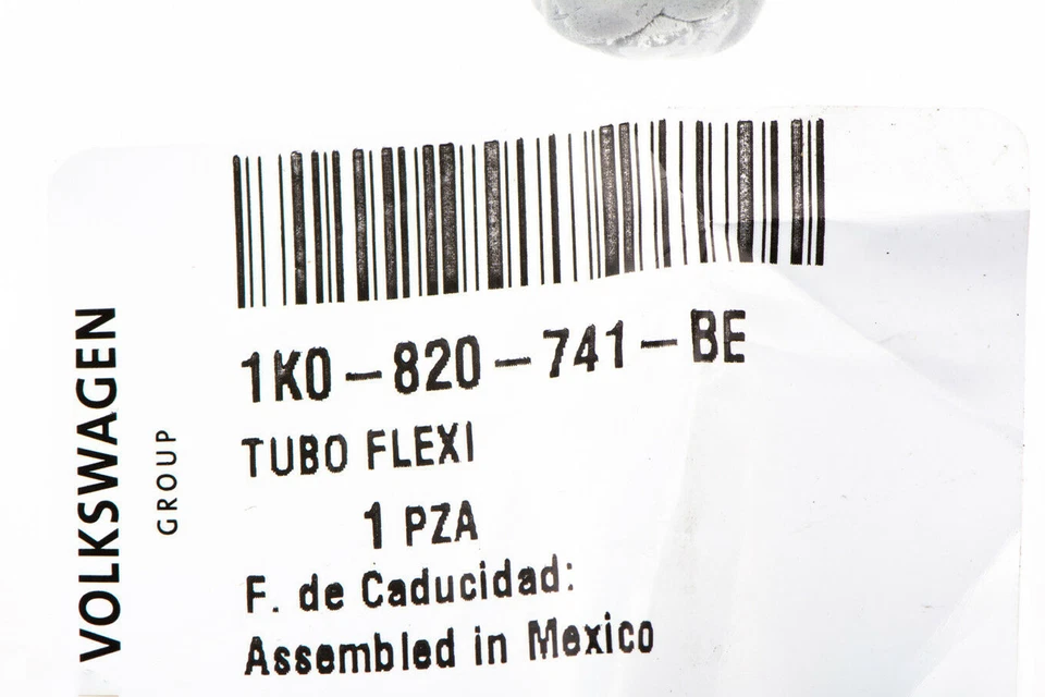 2006-2010 VW Volkswagen Jetta Sedan A/C Refrigerant Liquid Hose 1K0820741BE OEM - Изображение 4 из 4