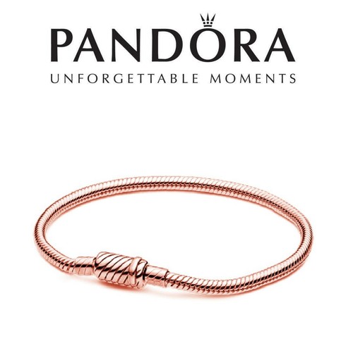 Pandora Moments Barrel Magnetic Clasp 