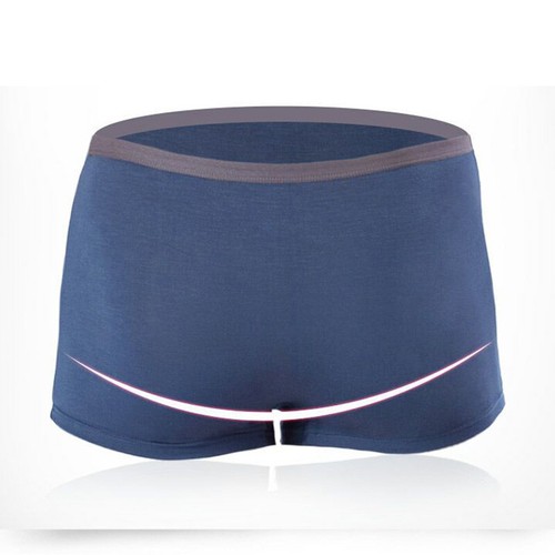 Intimo Da Uomo Boxer Da Ragazzo In Cotone Di Bambù Slip Sportivi ▼ - Zdjęcie 6 z 22