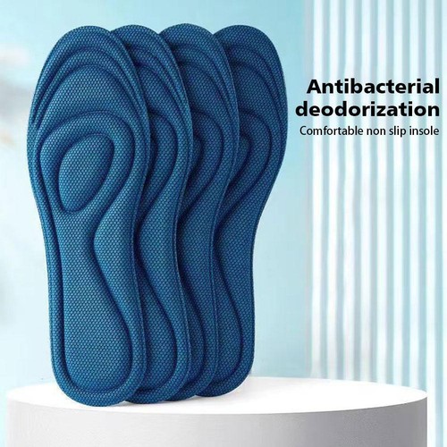 Orthopädische Einlegesohlen aus 3D-Memory-Schaum für Schuhe, Q6D1 G4G8