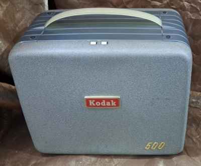 VINTAGE KODAK BROWNIE 500 MOVIE FILM PROJECTOR 8MM #189 ORIGINAL
