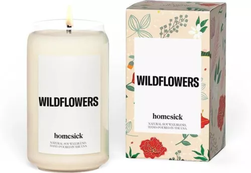 Homesick Wildflowers scented candle 13.75 oz