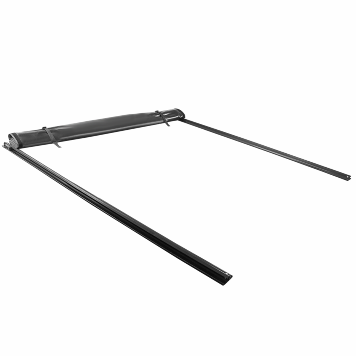 Roll Up 6FT Bed Tonneau Cover For 19942003 Chevy S10 GMC Sonoma S15 On