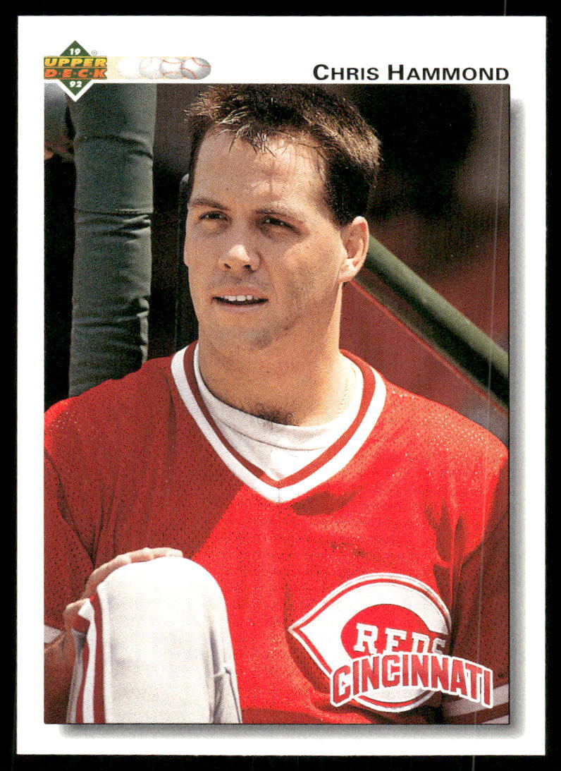 1992 Upper Deck 105 Chris Hammond eBay