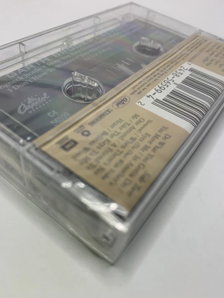 NEW! Garth Brooks Sevens (Cassette Tape, 1997) Canadian NEW - Image 4 of 4