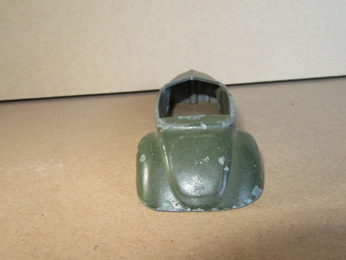 SOLIDO JUNIOR DEMONTABLE MATFORD MILORD JAUNE DE 1949/51 MOTORISEE
