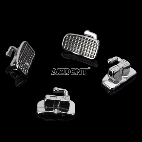 Dental Ortho Buccal Tube Mesh Base Bondable Split 1st/2nd Molar Roth/MBT 022/018 - Picture 23 of 95