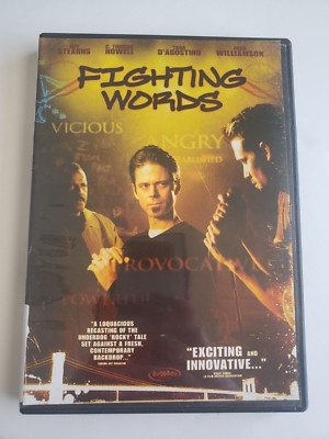Fighting Words DVD 2007 Indican Pictures - former Rental Movie