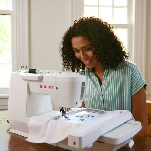 Singer SE9180 Sewing & 5x7 Wi-Fi &USB Embroidery Machine + Bonus Extension Table - Picture 4 of 6