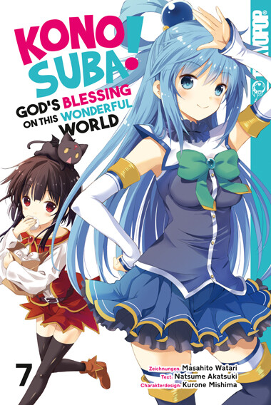 Konosuba God's Blessing On This Wonderful World Band 7 (deutsche