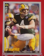 Brett Favre Upper Deck Collectors Choice 1995 Football Card #73