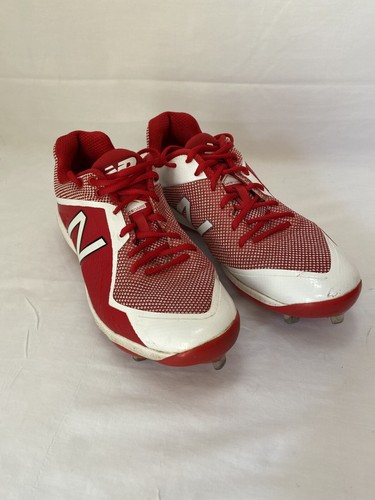 Red And White New Balance Cleats | eBay