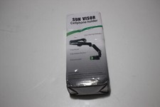 SUN VISOR CELLPHONE HOLDER CLIP SPRING DESIGN FOLDING
