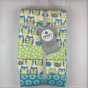 owl receiving blankets