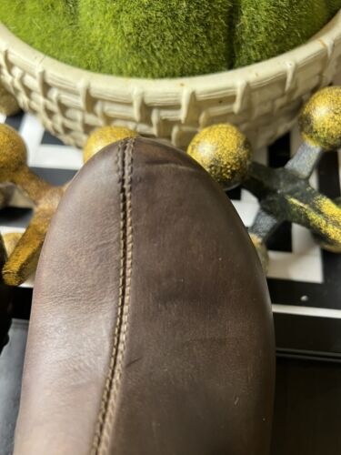 Dansko Rae Mules Brown Leather Studded Slip on Heel Clogs Size EU 37 - Foto 3 di 12