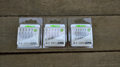 Korda Kamakura Choddy Barbless Haken Karpfenhaken Angelhaken Hook Hooks