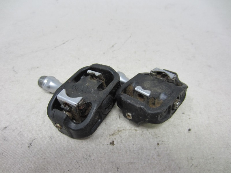 VINTAGE 1990's WTB Stealth Mountain Bike Bicycle MTB Clipless Pedals Black RARE