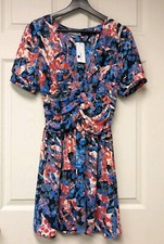 Urban Outfitters Summer Floral Mini Dress Women's Size M