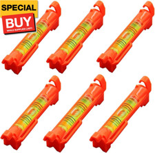 Imagen de 6X Hanging Bubble Line Level Tool Construction String Level Thread Level Small H
