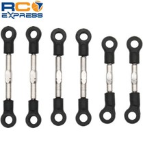 Hot Racing Losi Micro B Titanium Complete Tie Rod Set 6 LMCB160T