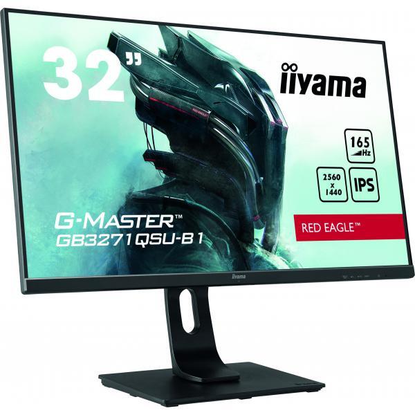 Schermo PC Gamer - IIYAMA G-Master Red Eagle - 31.5 WQHD - Pannello IPS - 1 ms -