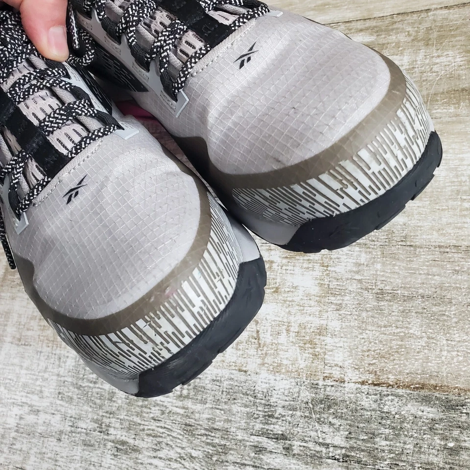 Reebok Nano X1 Adventure Work Shoes Womens Sz 10.5 W Athletic Gray Composite Toe - Image 2 of 4