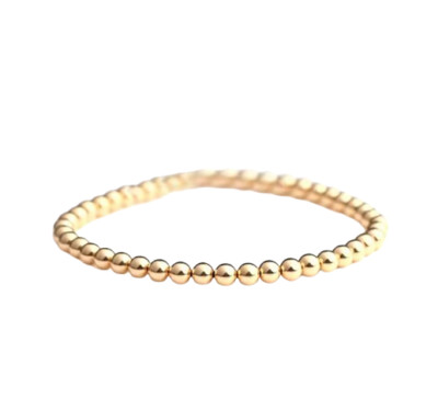 18 Karat Kugel Flex Armband 