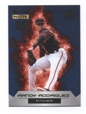 2022 Wild Card Matte SP Exclusive Randy Rodriguez Rookie # 1/3
