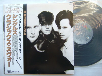 CLASSIX NOUVEAUX SINGLES / JAPAN WITH OBI | eBay