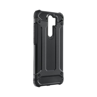 Für Xiaomi Redmi Note 8 Pro - ARMOR FORCELL Hülle Handy Tasche Case Etui Schwarz