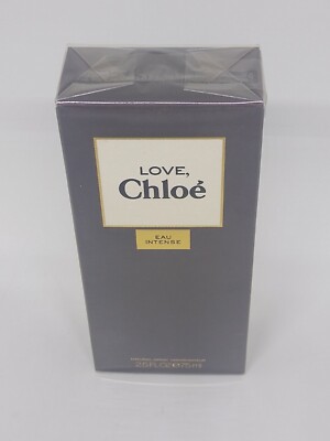 CHLOE LOVE EAU INTENSE EAU DE PARFUM 2.5oz-75mL Original & 100