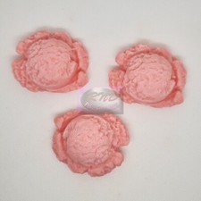 Small Wax Ice Cream Scoops, Set of 3, Scented...