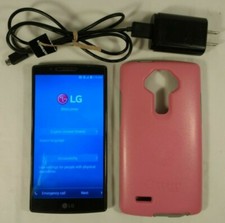 LG G4 H810 Unlocked Android Camera 4G Smart Cell Phone Charger Case For Parts