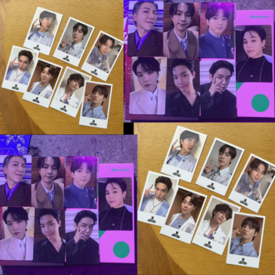 BTS FESTA 2025 POB BENEFITS 100K WON PHOTOCARD OFFICIAL JUNGKOOK V