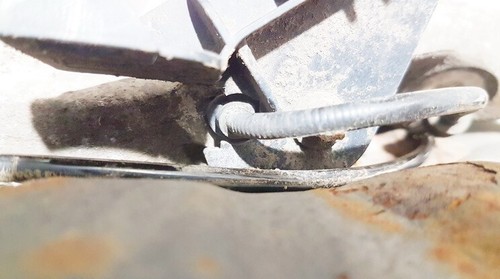 Mercedes-Benz C-CLASS 2008 ABS Sensor (ABS WHEEL SPEED SENSOR) rea #990800-05