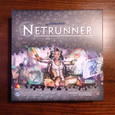 android netrunner revised core set ANR A:NR cyberpunk ITA