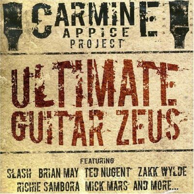 Carmine Project Appice - Ultimate Guitar Zeus