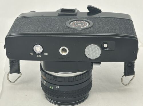 Minolta SRT-102 35mm SLR w/50mm F1.7 Lens Fresh CLA, New Seals, 1 YEAR WARRANTY - Picture 6 of 7
