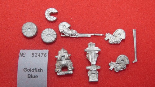 Warhammer 40K Squats Rogue Trader Era Squat in Exo Armour Trike Rogue Trader GW - Picture 2 of 2