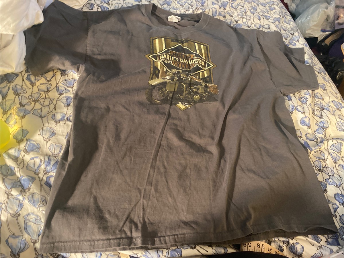 Harley-Davidson 2016 Wild Fire Villa Park IL Short Sleeve T-Shirt