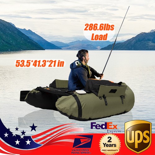 Outdoor Sport Portable Inflatable Boat Fishing Boat Raft Backrest ...