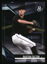 Daxton Fulton 2021 Bowman Platinum #TOP-76 BASEBALL Card