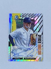 2021 Bowman Chrome Spencer Torkelson Ascensions Auto /100 Detroit Tigers