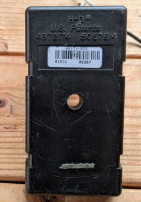 Katyです。 HARLEY DAVIDSON Spare Part XL FLST Turn Signal Module TSM 68537