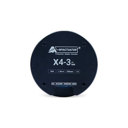 MYACTUATOR Integrated Planetary Gear Motor (X4-3) Servomotor RMD-X4-P6-3-C- - Picture 2 of 3