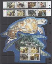 Tonga Sc 1197-1200 MNH. 2013 Sea Turtles at National Cultural Center cplt,  VF+
