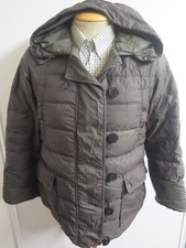 Moncler Pepper Grenoble Down Hooded Puffer Jacket Size 1 Xxs Uk 4 Euro 32 Green
