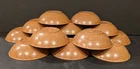 14 Vintage MCM 1.5" x 5.5" BOLTA Melamine Cereal Chili Soup Picnic Bowls