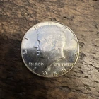 1968 D Kennedy Half Dollar Circulated .50 cent 40% Silver US Coin